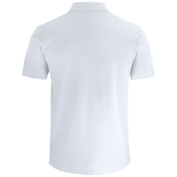 Clique Unisex Vuxen Basic Pikétröja 4XL Vit White 4XL