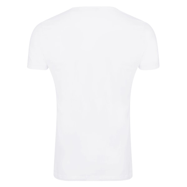 Jaws Herr Poster T-shirt M Vit/Blå/Röd White/Blue/Red M