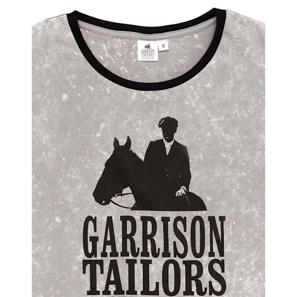 Peaky Blinders Dam/Dam Lång Pyjamas Set L Svart/Grå Black/Grey L