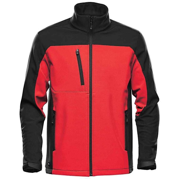 Stormtech Cascades Soft Shell Jacka M Bright Red/Black Bright Red/Black M