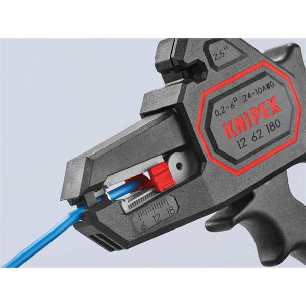 Knipex Automatisk Avisolerare 0,2-6mm One Size Multi Col Multi Colour One Size