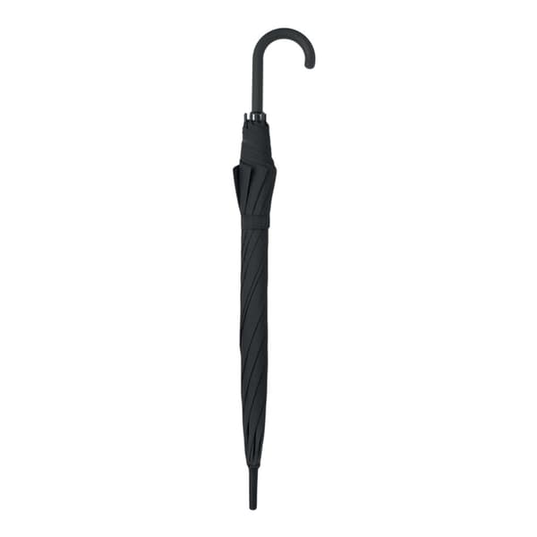 MidOcean Brala Hopfällbart Paraply One Size Svart Black One Size