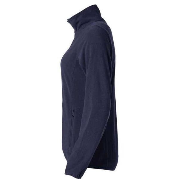 Clique Dam/Dam Basic Microfleece Fleecejacka XL Mörkblå Dark Navy XL