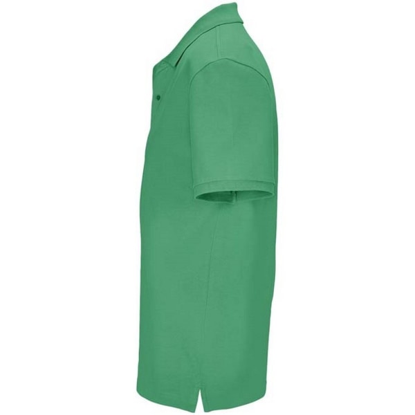 SOLS Unisex Adult Pegase Pique Polo Shirt XXL Spring Green Spring Green XXL