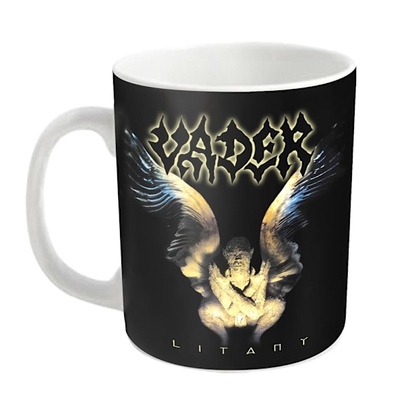Vader Litany Mug En Storlek Vit/Svart White/Black One Size