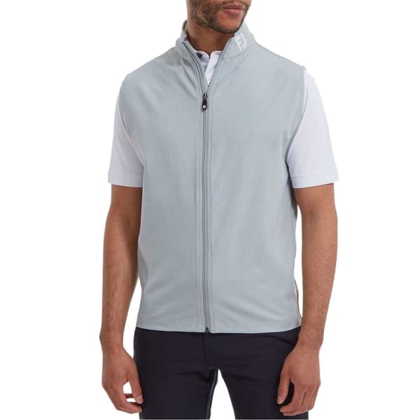 FootJoy Herr Chill Out Västar Topp L Grå Grey L