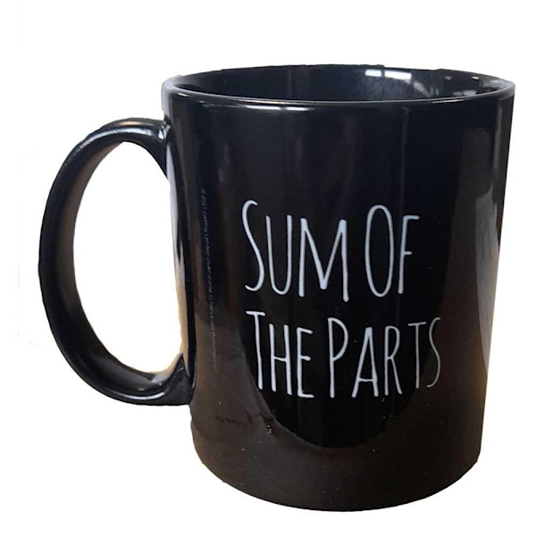 Genesis Sum Of The Parts Mug En Storlek Svart Black One Size