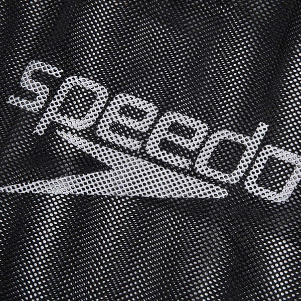 Speedo Mesh Kit Bag One Size Svart Black One Size