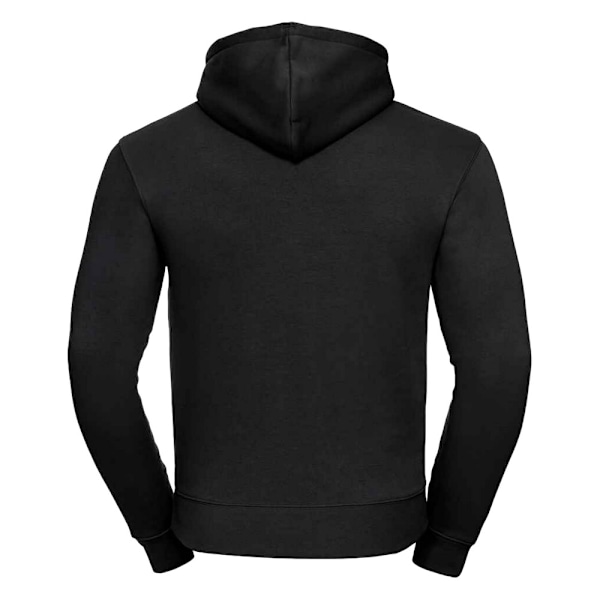 Russell Herr Authentic Hoodie 4XL Svart Black 4XL