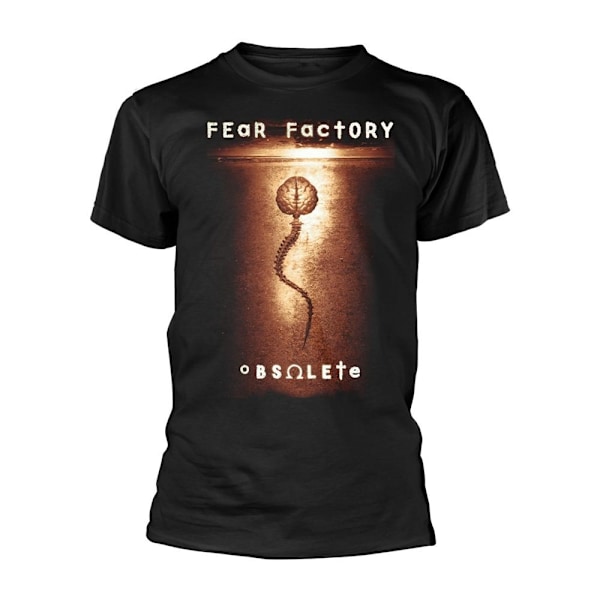 Fear Factory Unisex Adult Obsolete T-Shirt XL Svart Black XL