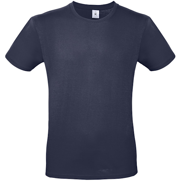 B&C Collection Herr Tee XS Marinblå Navy Blue XS