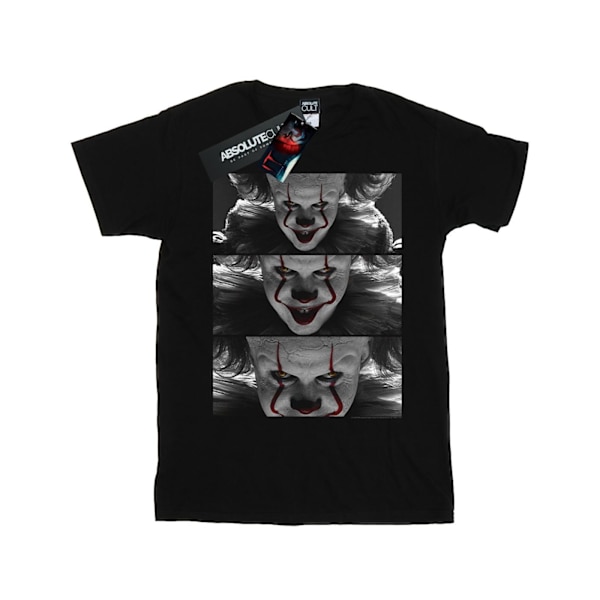 It Chapter 2 Dam/Kvinnor Pennywise Foto Närbild Bomull Pojkvän Black L