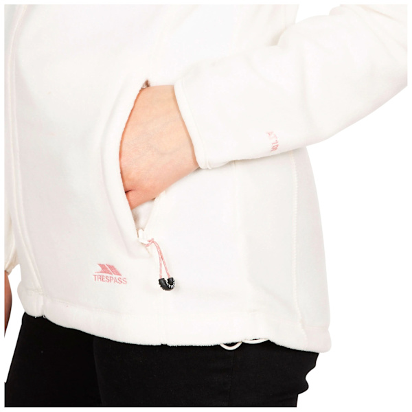 Trespass Womens/Ladies Nonstop Fleece Jacket M Ghost Ghost M