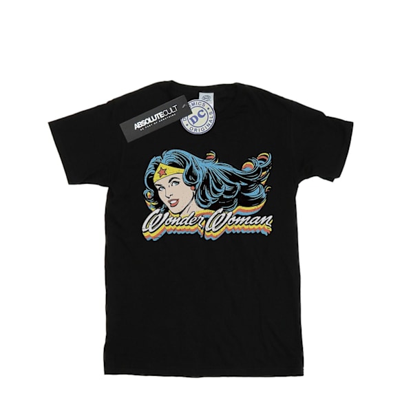 DC Comics Herr Wonder Woman Smile T-shirt XXL Svart Black XXL