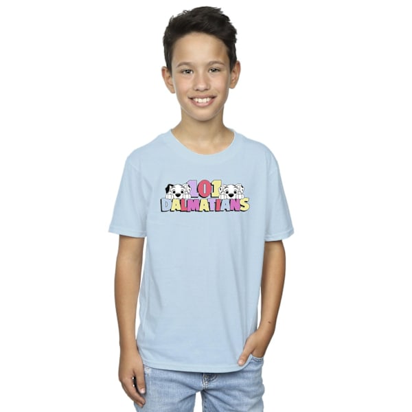 Disney Boys 101 Dalmatiner Flerfärgad T-shirt 12-13 År Baby Blue Baby Blue 12-13 Years