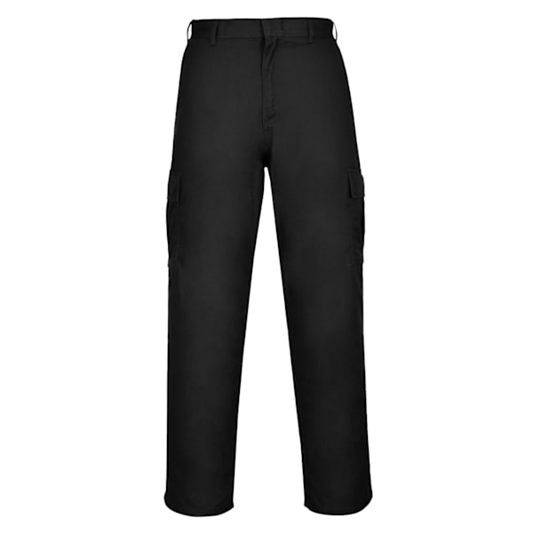 Portwest Combat arbetsbyxor för män 34/L svart Black 34/L