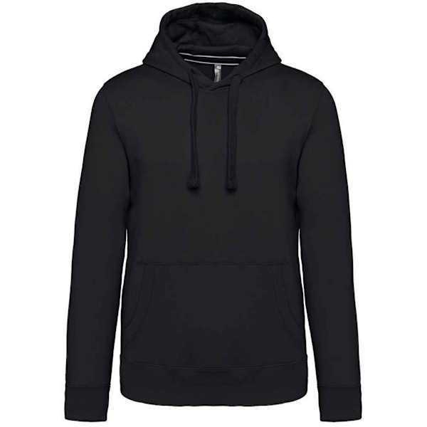 Kariban Herr Huvtröja S Svart Black S