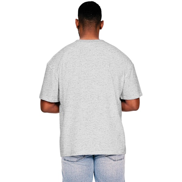 Casual Classics Herr Core Ringspun Bomull Oversized T-Shirt S H Heather Grey S