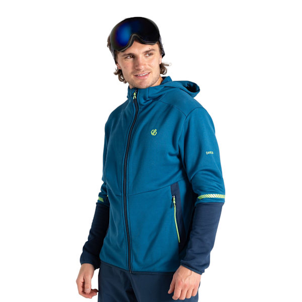 Dare 2B Camber Core Stretch Midlayer för män L Kungsfiskarblå Kingfisher Blue L
