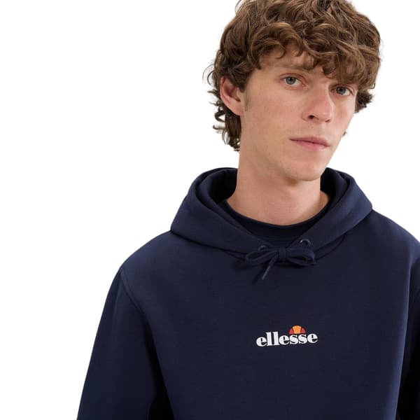 Ellesse Herr Pershuta 2 Pullover Hoodie M Marinblå Navy M