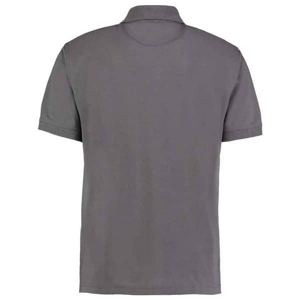 Kustom Kit Klassisk Pikétröja för Herr L Antracit Charcoal L