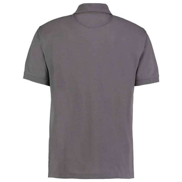 Kustom Kit Klassisk Pikétröja för Herr XS Charcoal Charcoal XS