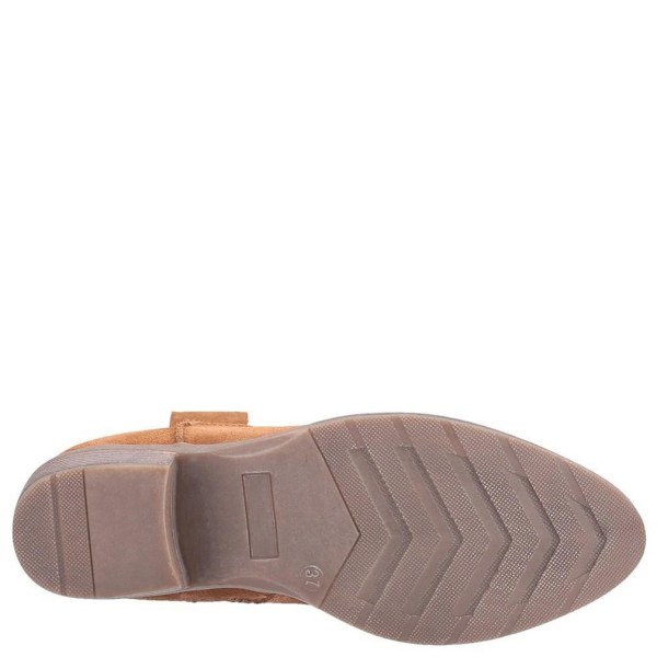 Hush Puppies Dam/Dam Iva Mockaskor i mocka 3 UK Tan Tan 3 UK