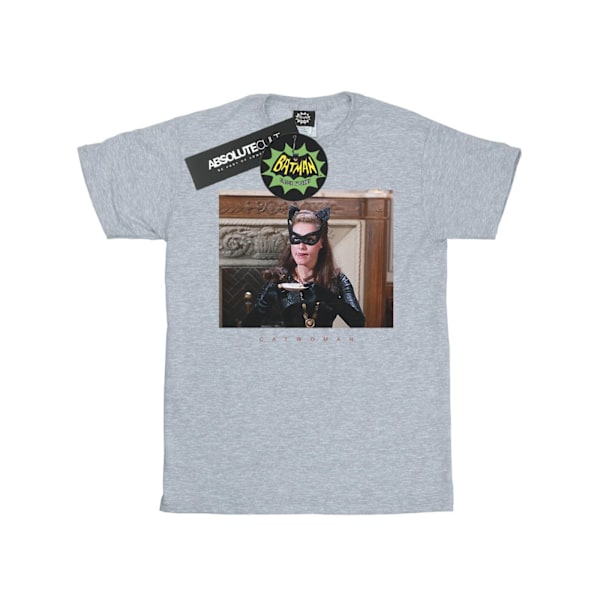 DC Comics Herr Batman TV-serie Catwoman Foto T-shirt XXL Spor Sports Grey XXL