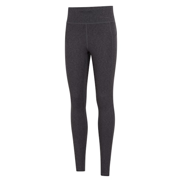 Mountain Warehouse Womens/Ladies Contin Trekking Thermal Leggin Grey 16 UK