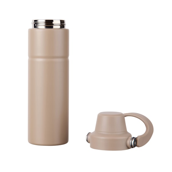 XD Collection Återvunnen 600ml Flaska One Size Tan Tan One Size