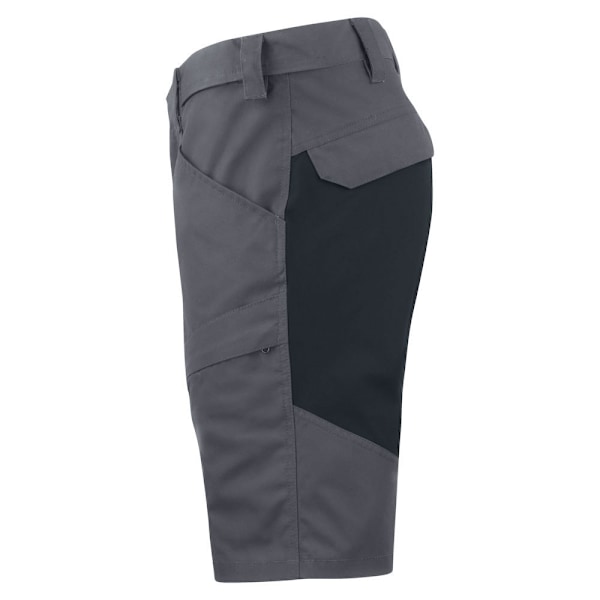 Projob Herr Stretch Cargo Shorts 30R Grå Grey 30R
