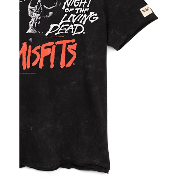 Misfits Unisex Vuxen Night Of The Living Dead T-Shirt S Svart/Vit Black/White S