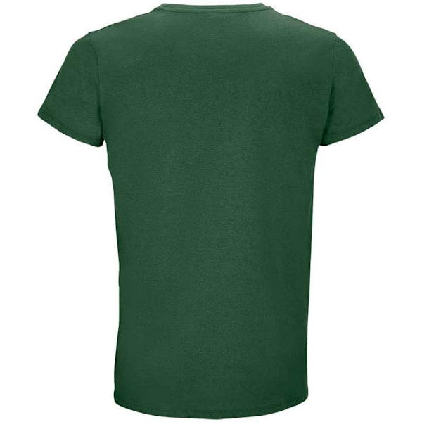 SOLS Unisex Vuxen Crusader Återvunnen T-shirt XS Flaskgrön Bottle Green XS