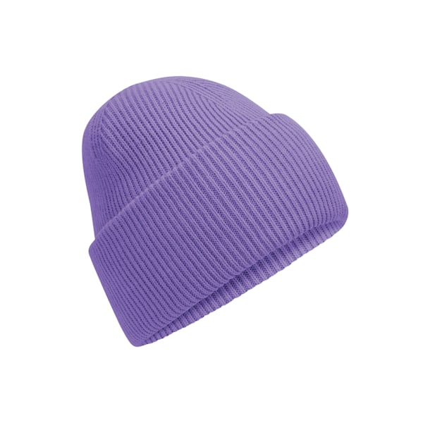 Beechfield Unisex Vuxen Klassisk Djup Manschett Mössa En Storlek Vio Violet One Size