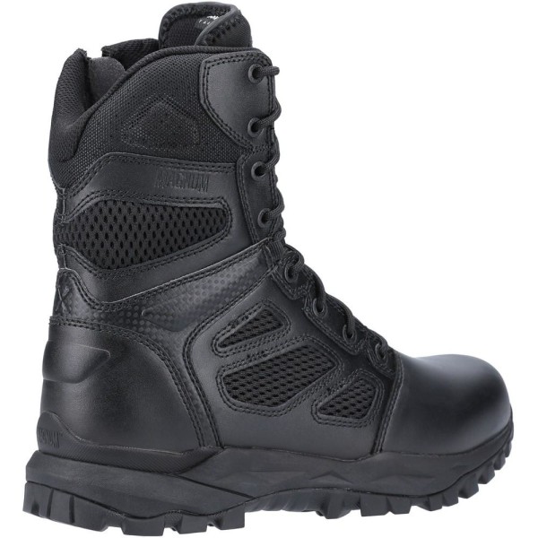 Magnum Elite Spider X 8.0 Herr Tactical Läder Uniform Boots 4 Black 4 UK