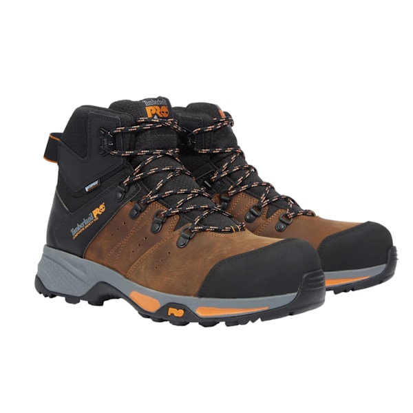 Timberland Pro Switchback Säkerhetskängor 11 UK Mörkbrun Dark Brown 11 UK