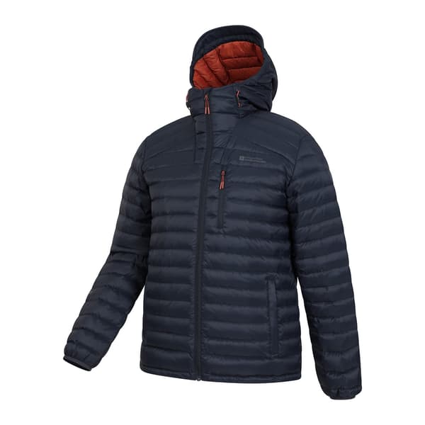 Mountain Warehouse Henry II Extrem Dunfylld Vadderad Jacka för Män Navy XXL