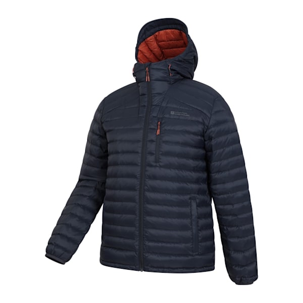 Mountain Warehouse Herr Henry II Extreme Dunfylld Vadderad Jacka Navy XS
