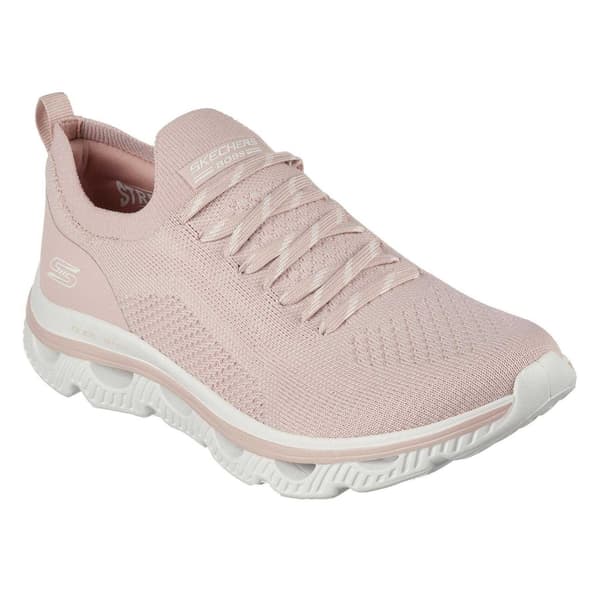 Skechers Dam Bobs Flat Trainers 4.5 UK Blush Blush 4.5 UK