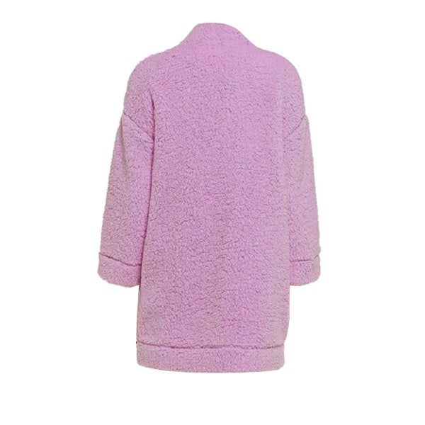 Foxbury dam/dam sherpa fleece cardi klänning 16-18 UK rosa Pink 16-18 UK