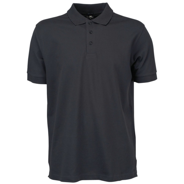 Tee Jays Herr Luxury Sport Polo Shirt 2XL mörkgrå Dark Grey 2XL
