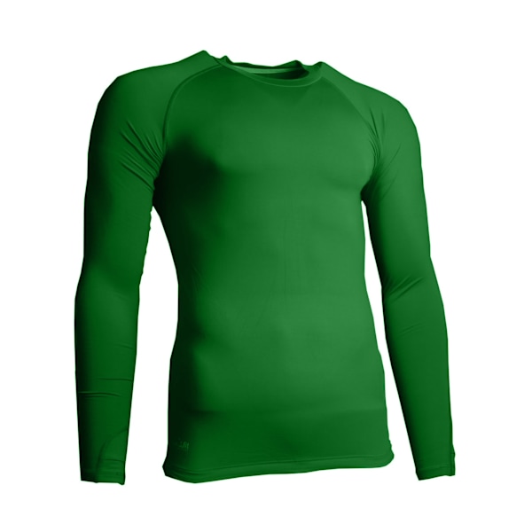 Precision Barn/Barn Essential Baselayer Långärmad Sport Green S