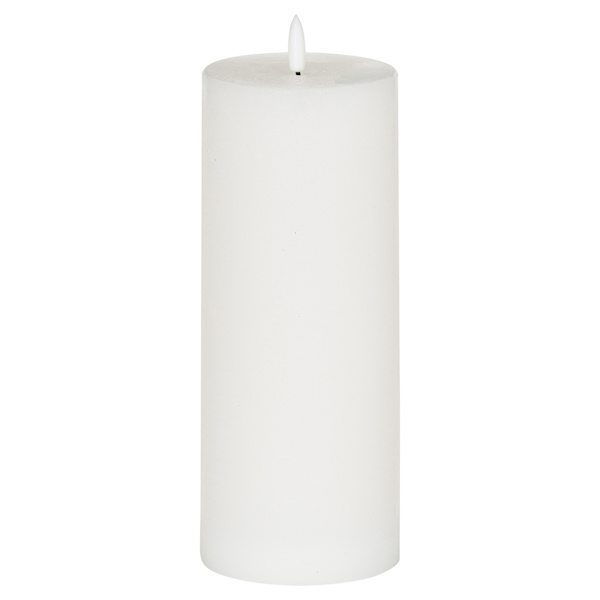 Hill Interiors Luxe Collection Natural Glow Elektrisk Ljus 10c White 10cm x 7cm x 7cm