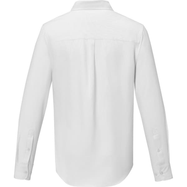 Elevate Mens Pollux Långärmad Skjorta 4XL Vit White 4XL