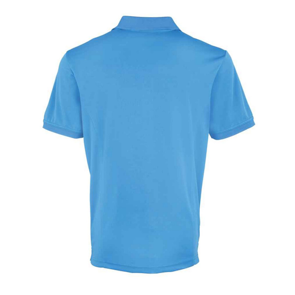 Premier Herr Coolchecker Pique Polotröja 4XL Safirblå Sapphire Blue 4XL