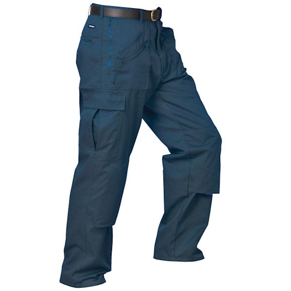 Portwest Action arbetsbyxor för män (S887) / Byxor 42 x Lång Navy 42 x Long