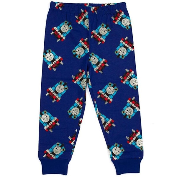 Thomas & Friends Pojkar Lång Pyjamas Set 2-3 År Marinblå Navy 2-3 Years