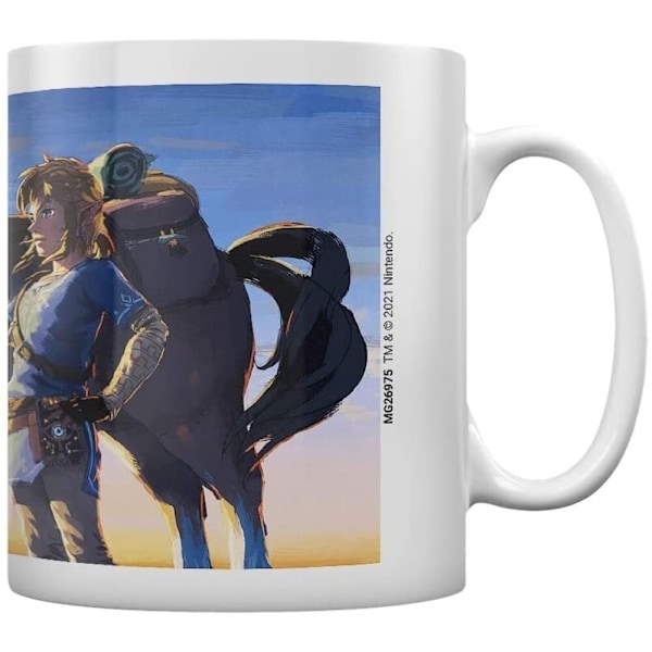 The Legend Of Zelda: Breath Of The Wild Hästmugg En Storlek Flerfärgad Multicoloured One Size