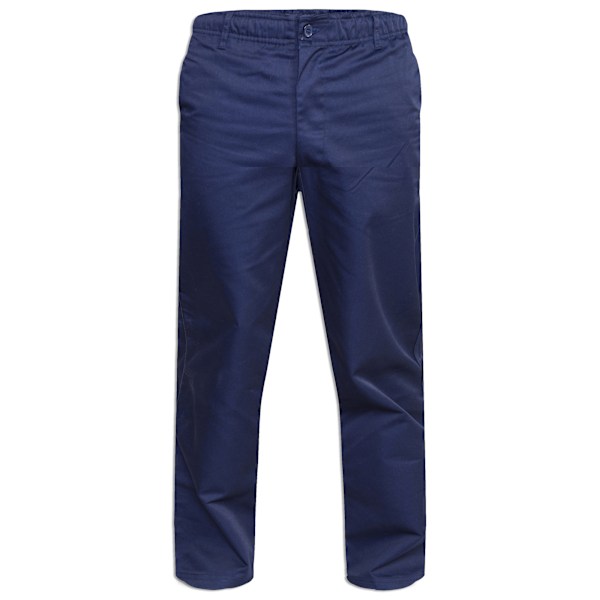 Duke Herr D555 Basilio Kingsize Rugbybyxor 52S Marinblå Navy 52S