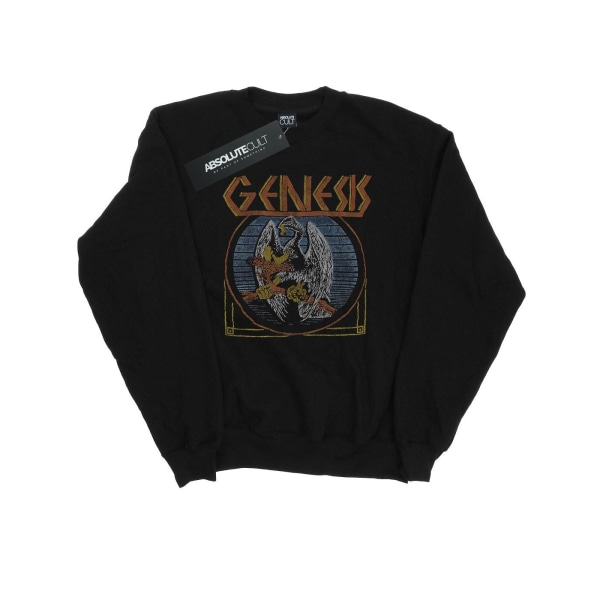Genesis Herr Distressed Eagle Sweatshirt L Svart Black L